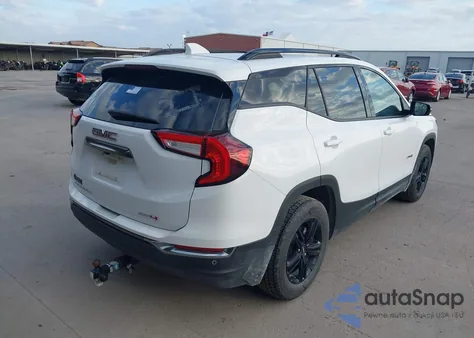 2022 GMC Terrain Awd At4 from USA, damaged, VIN 3GKALYEV1NL296739